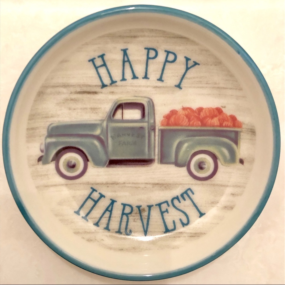 Happy Harvest Trinket Dish - Picture 3 of 4
